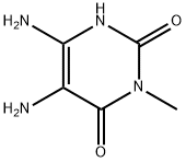 5,6-DiaMino-3-Methyl-1H-pyriMidin-2,4-dion Struktur