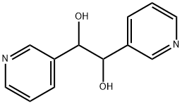 1,2-Di(pyridin-3-yl)ethane-1,2-diol Struktur