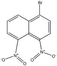 1-bromo-4,5-dinitronaphthalene Struktur