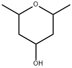 2,6-DiMethyltetrahydro-2H-pyran-4-ol Struktur