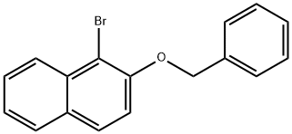 2-(芐氧基)-1-溴萘, 41908-23-0, 結(jié)構(gòu)式