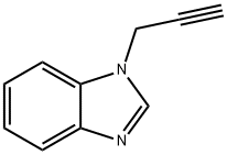 1H-Benzimidazole,1-(2-propynyl)-(9CI) Struktur