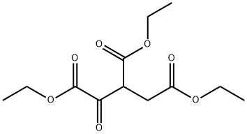 Triethyloxalsuccinate Struktur