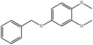 4-(Benzyloxy)-1,2-diMethoxybenzene Struktur