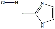 2-Fluoro-1H-iMidazole hydrochloride Struktur