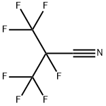 Perfluoroisobutyronitrile Struktur