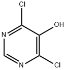 4,6-二氯-5-羥基嘧啶, 425394-89-4, 結(jié)構(gòu)式