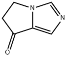 7H-Pyrrolo[1,2-c]imidazol-7-one,5,6-dihydro-(9CI) Struktur