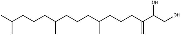 3(20)-Phytene-1,2-diol Struktur