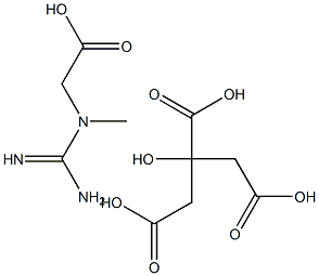 Creatine Citrate Struktur