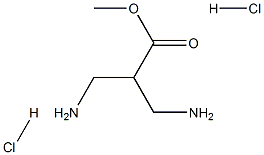 Methyl 3-aMino-2-(aMinoMethyl)propanoate dihydrochloride Struktur