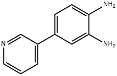 4-(Pyridin-3-yl)benzene-1,2-diaMine Struktur