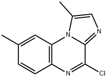 IMidazo[1,2-a]quinoxaline, 4-chloro-1,8-diMethyl- Struktur