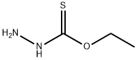 O-ethyl hydrazinothiocarboxylate Struktur