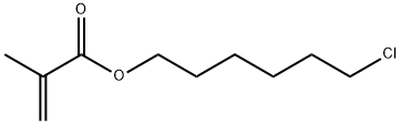 6-Chlorohexyl methacrylate Structure