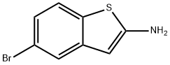 2-AMino-5-broMo-benzo[b]thiophene Struktur