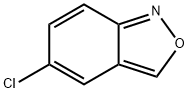 2,1-Benzisoxazole,5-chloro-(7CI,8CI,9CI) Struktur