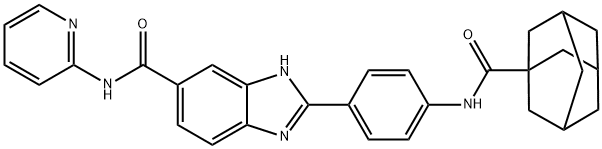 AVP-13358 Struktur