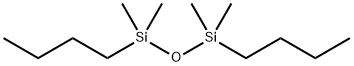 1,3-DI-n-BUTYLTETRAMETHYLDISILOXANE Struktur