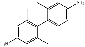 [1,1'-Biphenyl]-4,4'-diaMine, 2,2',6,6'-tetraMethyl- Struktur