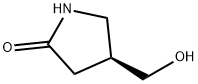 (S)-4-(hydroxyMethyl)pyrrolidin-2-one Struktur