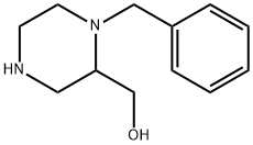 (1-Benzylpiperazin-2-yl)Methanol Struktur