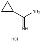 CyclopropanecarboxiMidaMide hydrochloride Struktur