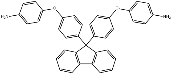 4,4'-[9H-Fluoren-9-ylidenebis(4,1-phenyleneoxy)]bisbenzenamine