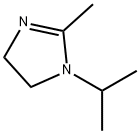 1-isopropyl-2-Methyl-4,5-dihydro-1H-iMidazole Struktur