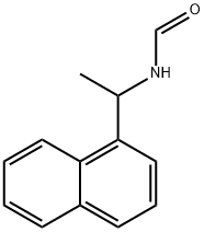 N-(1-(naphthalen-1-yl)ethyl)forMaMide Struktur