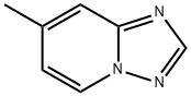 7-methyl-[1,2,4]triazolo[1,5-a]pyridine Struktur