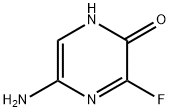 2(1H)-Pyrazinone,5-amino-3-fluoro-(9CI) Struktur