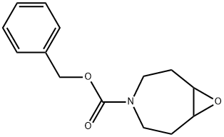 benzyl 8-oxa-4-azabicyclo[5.1.0]octane-4-carboxylate Struktur