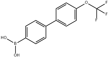 {4-[4-(TrifluoroMethoxy)phenyl]phenyl}boronic acid Struktur