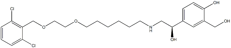 Vilanterol Structure