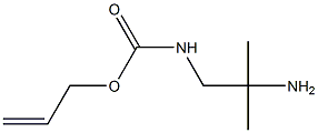 Allyl 2-aMino-2-MethylpropylcarbaMate Struktur