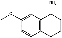 1,2,3,4-Tetrahydro-7-Methoxy-1-naphthalenaMine Struktur