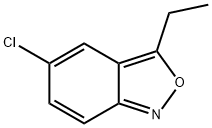 5-Chloro-3-ethylbenzo[c]isoxazole Struktur