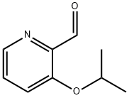 2-Pyridinecarboxaldehyde,3-(1-methylethoxy)-(9CI) Struktur