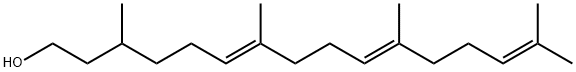 all-trans-Geranyl Citronellol Struktur