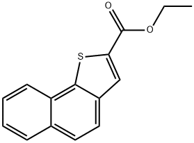 ethyl naphtho[2,3-b]thiophene-2-carboxylate Struktur