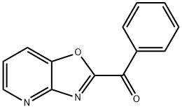 Oxazolo[4,5-b]pyridin-2-yl(phenyl)Methanone Struktur