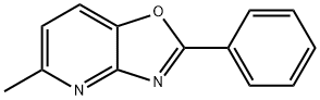 5-Methyl-2-phenyloxazolo[4,5-b]pyridine Struktur