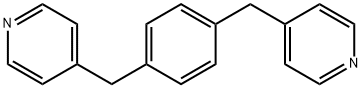 1,4-Bis(4-pyridylMethyl)benzene, 97% Struktur