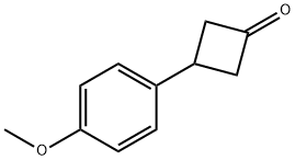 3-(4-methoxyphenyl)cyclobutanone Struktur