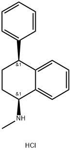 Sertraline EP IMpurity B Struktur