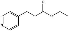 ethyl 3-pyridin-4-ylpropanoate Struktur