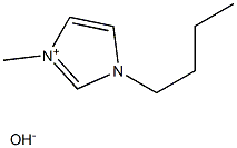 1-Butyl-3-MethyliMidazoliuM hydroxide Struktur