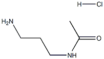 N-(3-AMinopropyl)acetaMide HCl Struktur