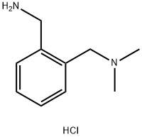 {2-[(diMethylaMino)Methyl]phenyl}MethanaMine dihydrochloride Struktur